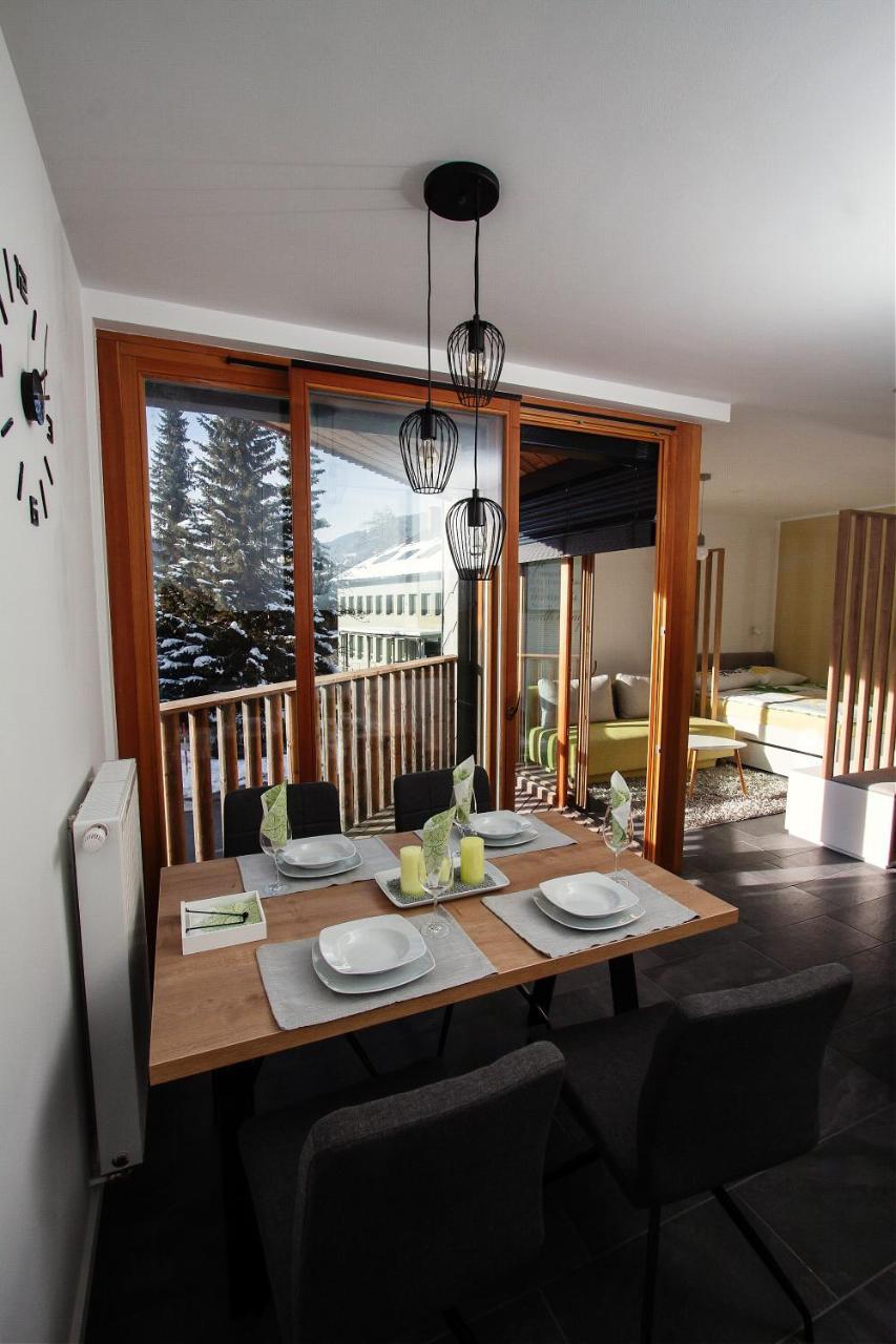 Apartment Amber, Kranjska Gora - Center Exteriör bild