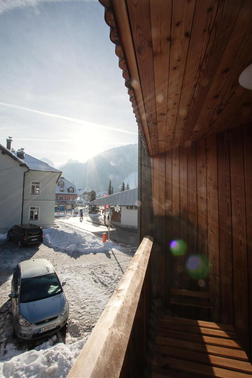 Apartment Amber, Kranjska Gora - Center Exteriör bild