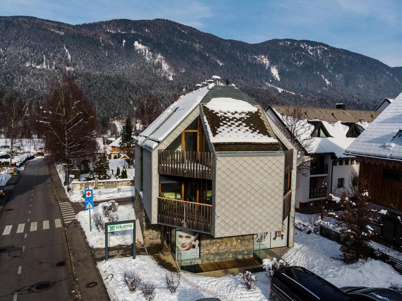 Apartment Amber, Kranjska Gora - Center Exteriör bild